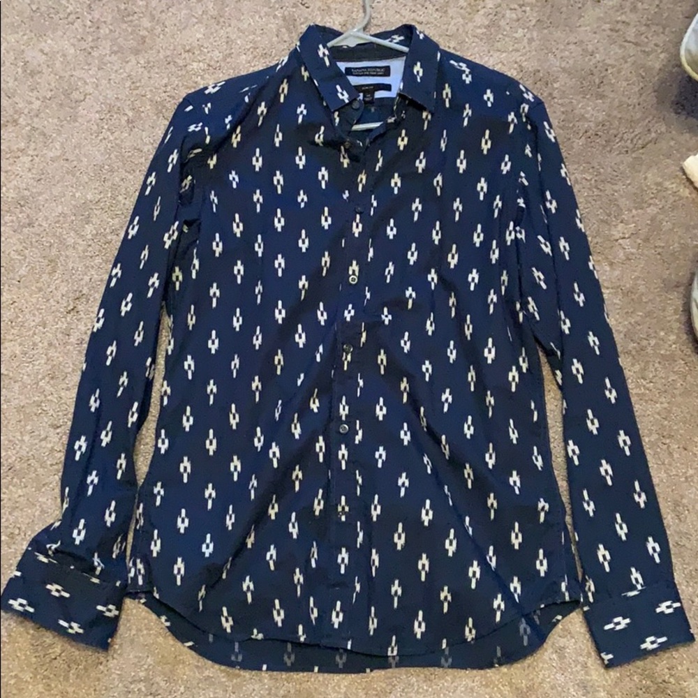 Banana Republic button down shirt